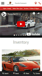 Mobile Screenshot of porscheofgreenwich.com